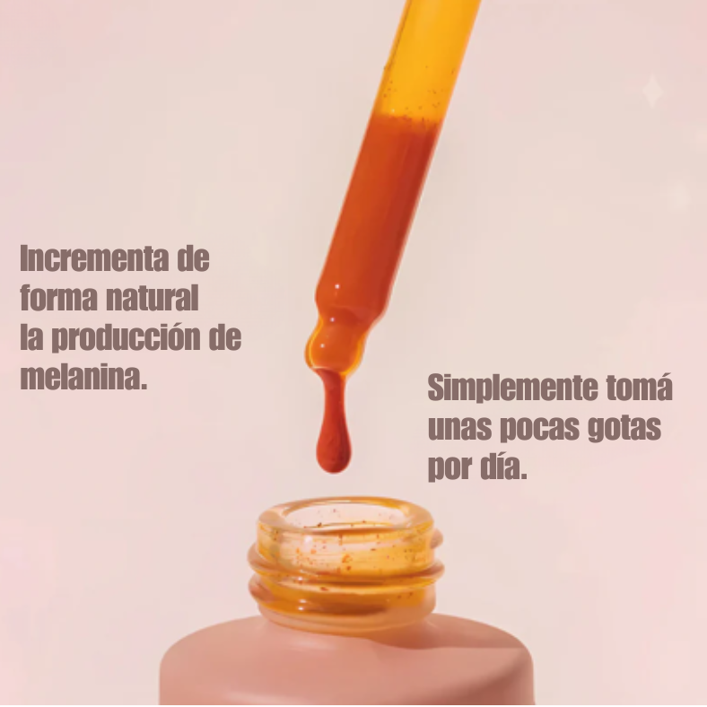 SunKissed- Gotas bronceadoras sin sol