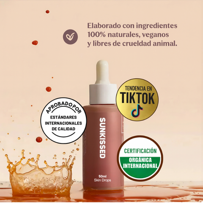 SunKissed- Gotas bronceadoras sin sol