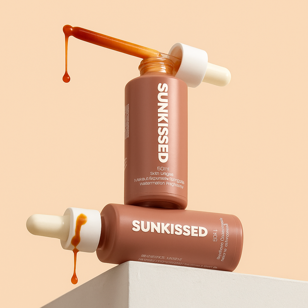 SunKissed- Gotas bronceadoras sin sol