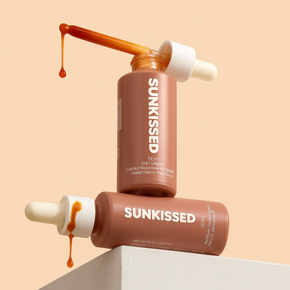 SunKissed- Gotas bronceadoras sin sol