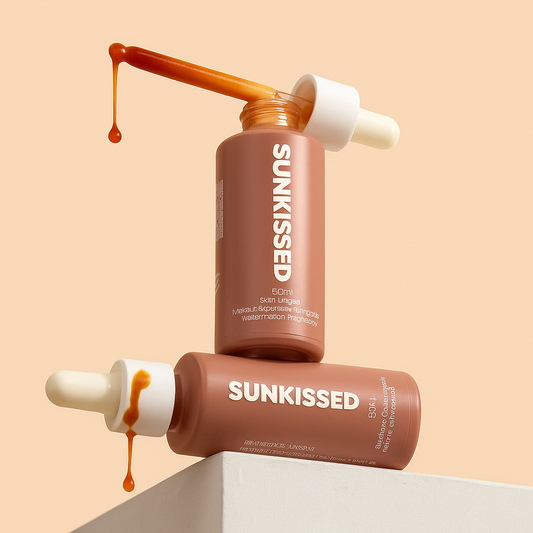 SunKissed- Gotas bronceadoras sin sol